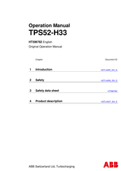 ABB HT596782 Operation Manual