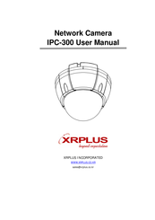 XRPlus IPC-300 User Manual