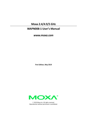 Moxa Technologies WAPN008-1 User Manual
