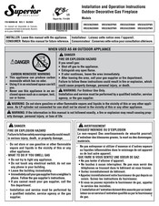 Superior Fireplaces VRE3236ZEPWH Installation Instructions Manual