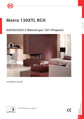 Dru Metro 130XTL RCH Installation Manual