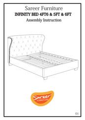 Sareer INFINITY BED 4FT6 Assembly Instruction