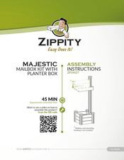 Zippity MAJESTIC Assembly Instructions Manual