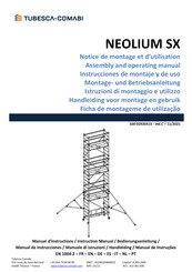 TUBESCA-COMABI NEOLIUM SX Assembly And Operating Manual