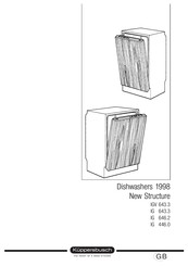 Kuppersbusch IGV 643.3 Service Manual