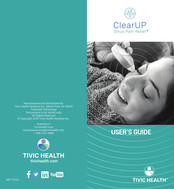Tivic Health ClearUP Sinus Pain Relief User Manual