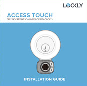 Lockly PGD7A Installation Manual