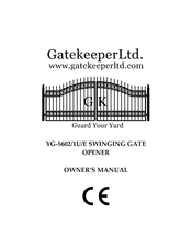 Gatekeeper YG-5602/1U/E Owner's Manual