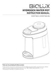 Biotek EOS7150-HG Instruction Manual