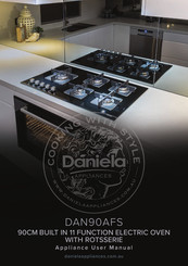 Daniela DAN90AFS User Manual