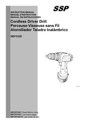 Makita SSP MDF332D Instruction Manual