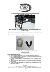 R&G PKS0061 Fitting Instructions Manual