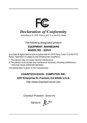 CHAINTECH CT-6OIV3 Manual