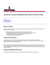 Broadcom BCM94321CB2 User Manual