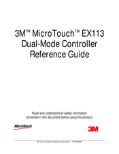 3M MicroTouch EX113 Reference Manual