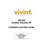 Vivint AP02 Installation And User Manual