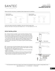 Santec KATANA 4720SQ Installation Instructions Manual