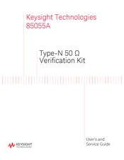 Keysight Technologies 85055A User's And Service Manual