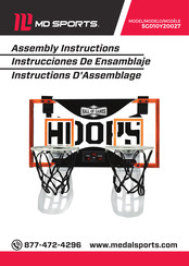 MD SPORTS SG010Y20027 Assembly Instructions Manual