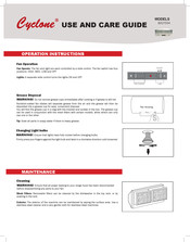 Cyclone BX21534 Use And Care Manual