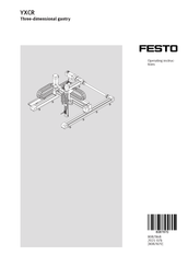 Festo YXCR Operating Instructions Manual