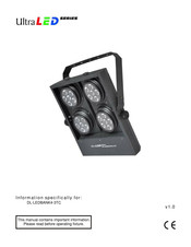 Techni-Lux DL-LEDBANK4-3TC Manual