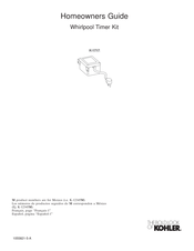 Kohler K-1717 Homeowner's Manual