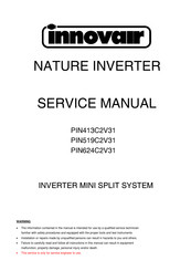 innovair PIN624C2V31 Service Manual