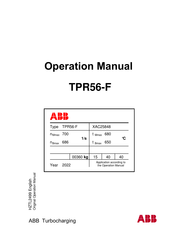 ABB XAC25848 Operation Manual