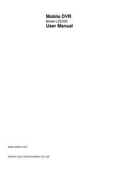 Lenz LZE500 User Manual