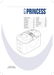 Princess 152003 Manual