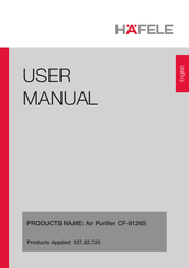 Häfele CF-8126S User Manual