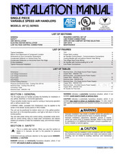 Johnson Controls AV-24B Installation Manual