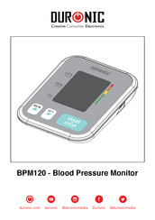 Duronic BPM120 Manual