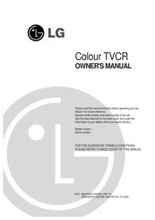 LG KI-14V38 Owner's Manual