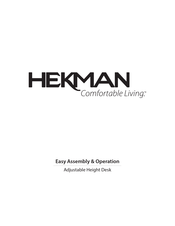 Howard Miller Hekman 28486 Assembly & Operation