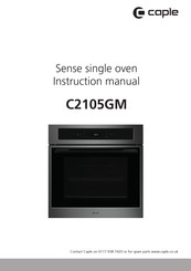 Caple C2105GM Manual