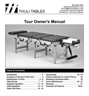 Thuli Tables Tour Owner's Manual