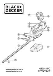 Black & Decker GTC5455PC Original Instructions Manual