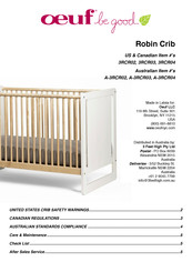 Oeuf deals robin crib