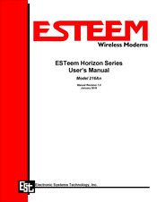 EST ESTeem Horizon 216An User Manual