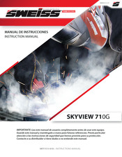 Sweiss SkyView 710G Instruction Manual