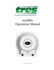 Tres 900s Operation Manual
