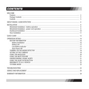 PNI SENSORO SILVER BULLET RX7600 Manual