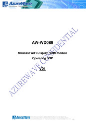 AzureWave AW-WD089 Operating