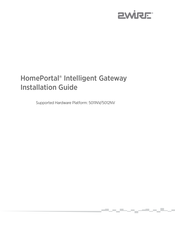 2Wire HomePortal 5011NV Installation Manual