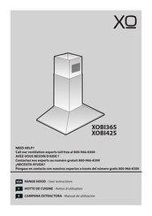Xo XOBI42S User Instructions