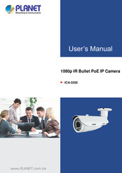 Planet Networking & Communication ICA-3250 User Manual
