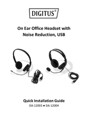Digitus DA-12204 Quick Installation Manual