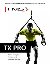 HMS TX PRO Manual Instruction